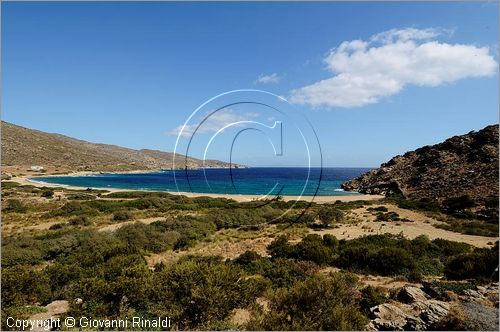 GRECIA - GREECE - Isole Cicladi - Ios - costa est - Kalamos beach