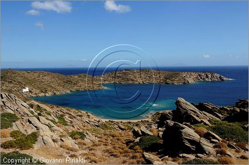 GRECIA - GREECE - Isole Cicladi - Ios - costa sud est - Tris Ekklisies Bay