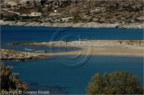 GRECIA - GREECE - Isole Cicladi - Ios - costa sud - Maganari Beach