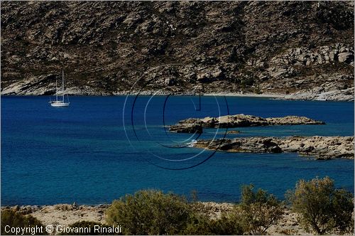 GRECIA - GREECE - Isole Cicladi - Ios - costa sud - Maganari Beach