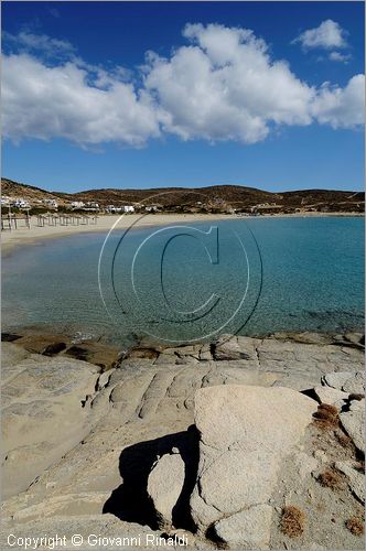 GRECIA - GREECE - Isole Cicladi - Ios - costa sud - Maganari Beach