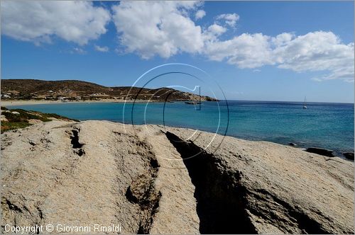 GRECIA - GREECE - Isole Cicladi - Ios - costa sud - Maganari Beach