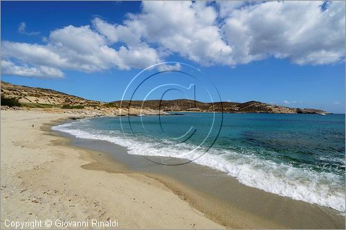 GRECIA - GREECE - Isole Cicladi - Ios - costa sud - Maganari Beach