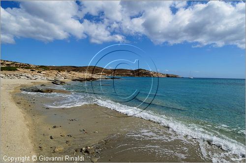 GRECIA - GREECE - Isole Cicladi - Ios - costa sud - Maganari Beach