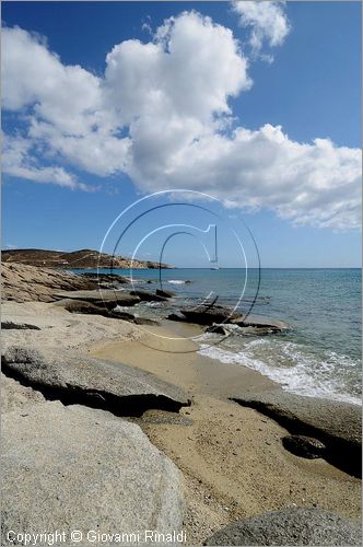 GRECIA - GREECE - Isole Cicladi - Ios - costa sud - Maganari Beach