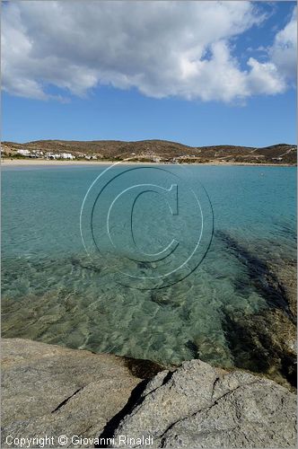 GRECIA - GREECE - Isole Cicladi - Ios - costa sud - Maganari Beach