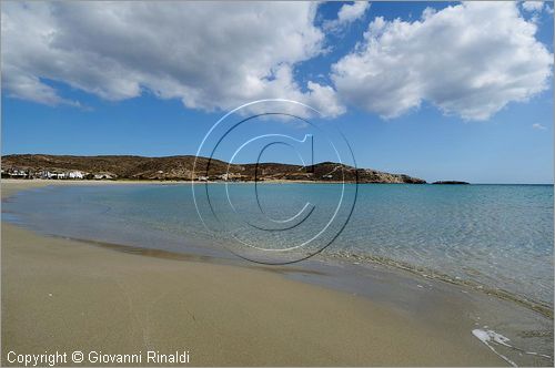 GRECIA - GREECE - Isole Cicladi - Ios - costa sud - Maganari Beach