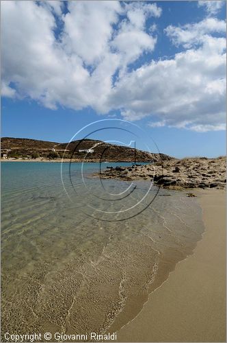 GRECIA - GREECE - Isole Cicladi - Ios - costa sud - Maganari Beach