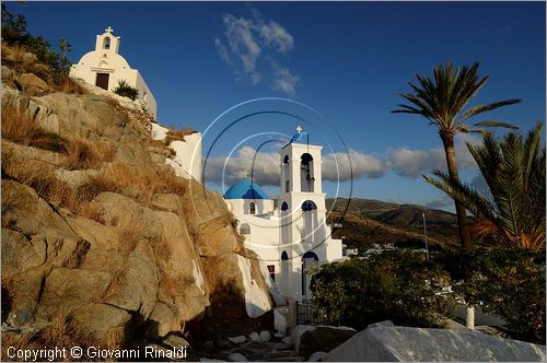 GRECIA - GREECE - Isole Cicladi - Ios - Chora