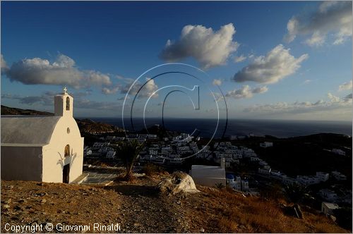 GRECIA - GREECE - Isole Cicladi - Ios - Chora