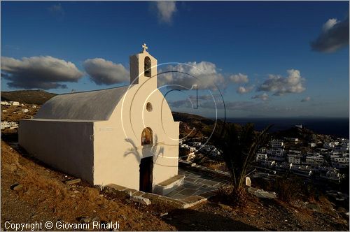 GRECIA - GREECE - Isole Cicladi - Ios - Chora