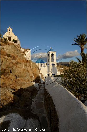 GRECIA - GREECE - Isole Cicladi - Ios - Chora