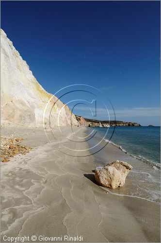 GRECIA - GREECE - Isole Cicladi - Milos - costa sud - Firiplaka (Fyriplaka)