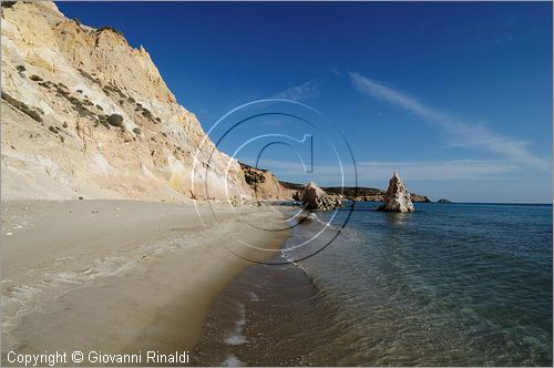 GRECIA - GREECE - Isole Cicladi - Milos - costa sud - Firiplaka (Fyriplaka)