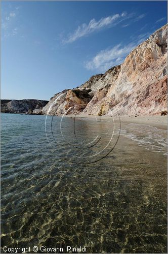 GRECIA - GREECE - Isole Cicladi - Milos - costa sud - Firiplaka (Fyriplaka)