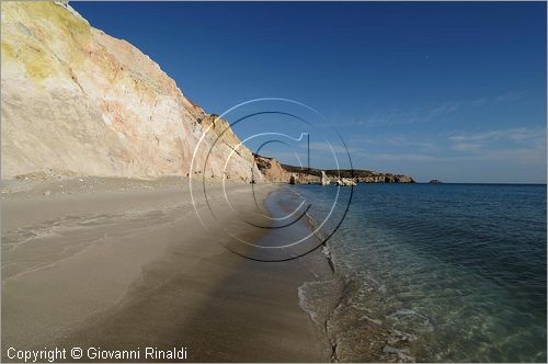 GRECIA - GREECE - Isole Cicladi - Milos - costa sud - Firiplaka (Fyriplaka)