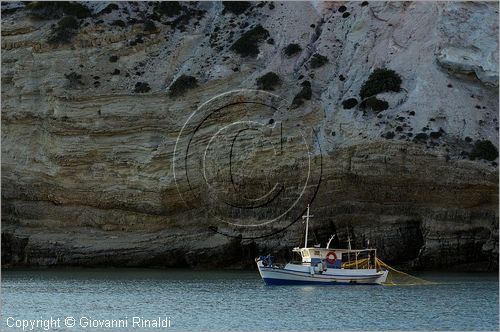 GRECIA - GREECE - Isole Cicladi - Milos - costa sud - Firiplaka (Fyriplaka)