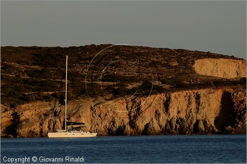 GRECIA - GREECE - Isole Cicladi - Milos - costa sud - Firiplaka (Fyriplaka)