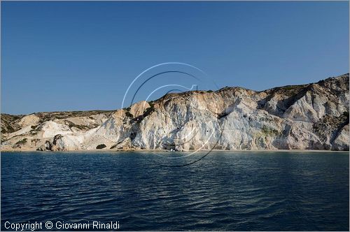 GRECIA - GREECE - Isole Cicladi - Milos - costa sud - Firiplaka (Fyriplaka)