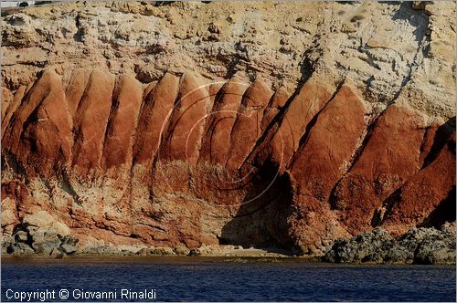 GRECIA - GREECE - Isole Cicladi - Milos - Provatas Bay - Capo Akrotiri (Kokkinokavos)