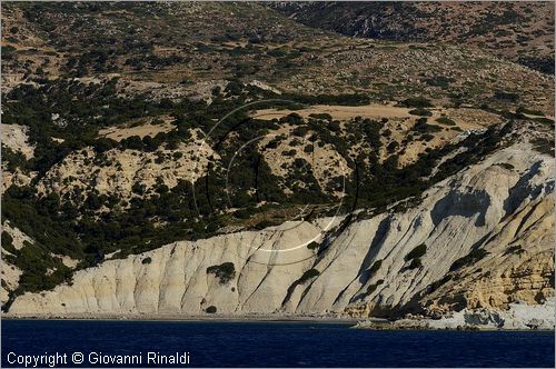 GRECIA - GREECE - Isole Cicladi - Milos - costa sud presso Kipos