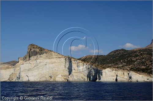 GRECIA - GREECE - Isole Cicladi - Milos - costa sud presso capo Akrotiraki