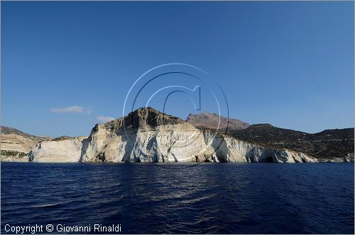 GRECIA - GREECE - Isole Cicladi - Milos - costa sud presso capo Akrotiraki