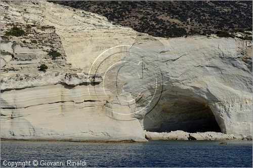 GRECIA - GREECE - Isole Cicladi - Milos - costa sud ovest - Kleftiko