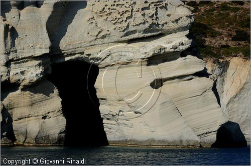 GRECIA - GREECE - Isole Cicladi - Milos - costa sud ovest - Kleftiko