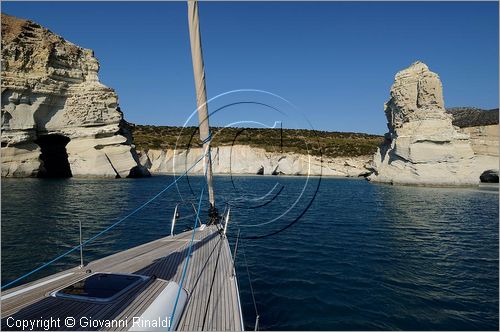 GRECIA - GREECE - Isole Cicladi - Milos - costa sud ovest - Kleftiko