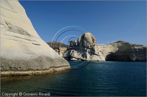 GRECIA - GREECE - Isole Cicladi - Milos - costa sud ovest - Kleftiko