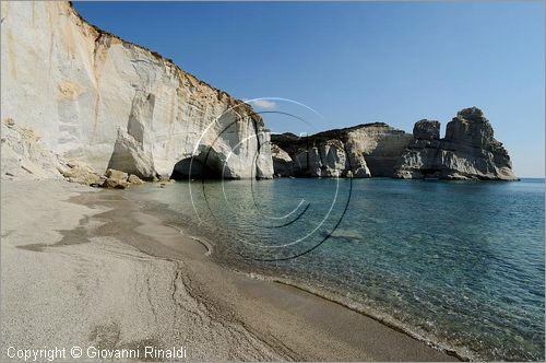 GRECIA - GREECE - Isole Cicladi - Milos - costa sud ovest - Kleftiko