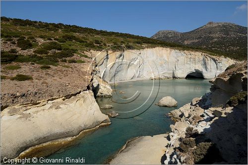 GRECIA - GREECE - Isole Cicladi - Milos - costa sud ovest - Kleftiko