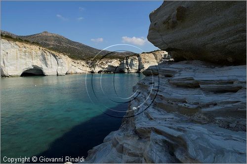 GRECIA - GREECE - Isole Cicladi - Milos - costa sud ovest - Kleftiko