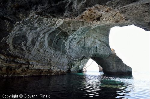 GRECIA - GREECE - Isole Cicladi - Milos - costa sud ovest - Kleftiko