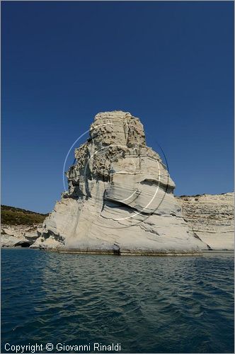 GRECIA - GREECE - Isole Cicladi - Milos - costa sud ovest - Kleftiko