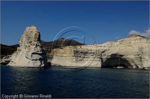 GRECIA - GREECE - Isole Cicladi - Milos - costa sud ovest - Kleftiko