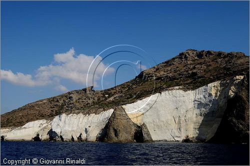 GRECIA - GREECE - Isole Cicladi - Milos - costa ovest - Sykia