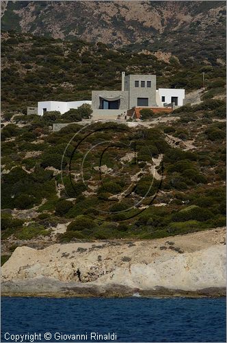 GRECIA - GREECE - Isole Cicladi - Milos - costa ovest - Triades Bay