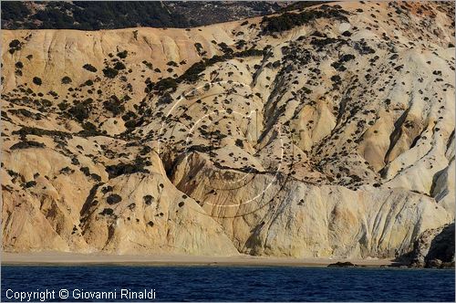 GRECIA - GREECE - Isole Cicladi - Milos - costa ovest - Aghios Ioannis Bay