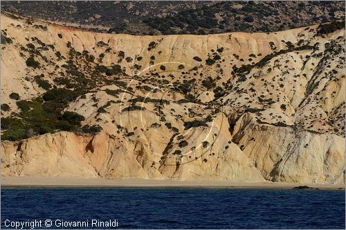 GRECIA - GREECE - Isole Cicladi - Milos - costa ovest - Aghios Ioannis Bay