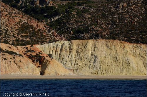 GRECIA - GREECE - Isole Cicladi - Milos - costa ovest - Aghios Ioannis Bay