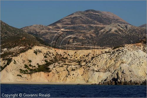 GRECIA - GREECE - Isole Cicladi - Milos - costa ovest - Aghios Ioannis Bay