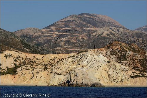 GRECIA - GREECE - Isole Cicladi - Milos - costa ovest - Aghios Ioannis Bay