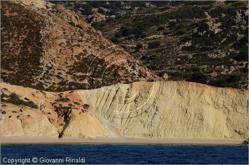 GRECIA - GREECE - Isole Cicladi - Milos - costa ovest - Aghios Ioannis Bay