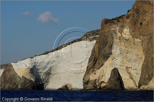 GRECIA - GREECE - Isole Cicladi - Milos - costa ovest - Sykia