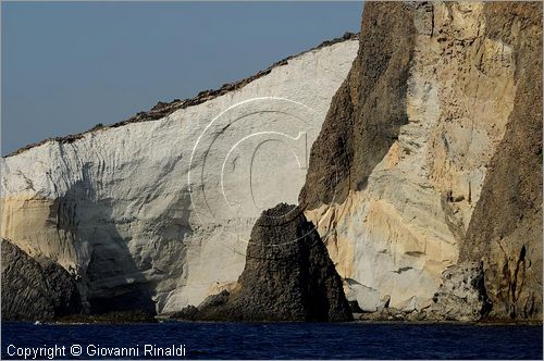 GRECIA - GREECE - Isole Cicladi - Milos - costa ovest - Sykia