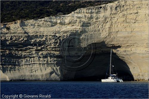 GRECIA - GREECE - Isole Cicladi - Milos - costa sud ovest - Kleftiko