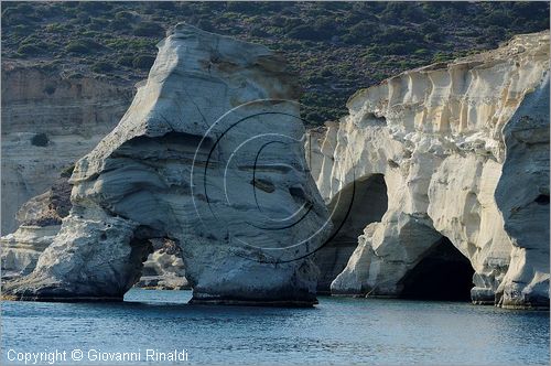 GRECIA - GREECE - Isole Cicladi - Milos - costa sud ovest - Kleftiko