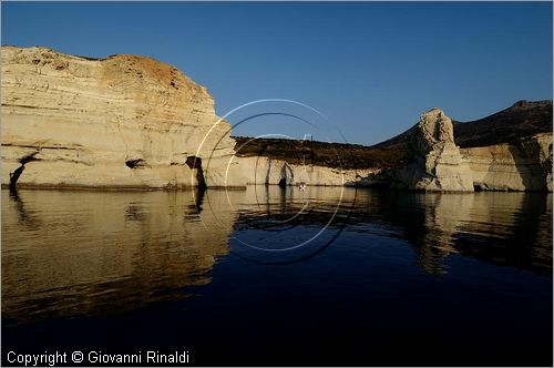 GRECIA - GREECE - Isole Cicladi - Milos - costa sud ovest - Kleftiko